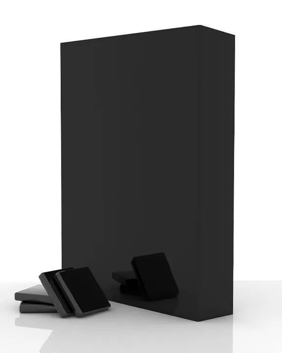 سنگ کورین اورانوس Uranusstone Black S303