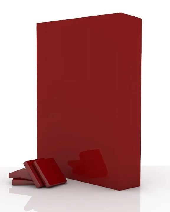 سنگ کورین اورانوس Uranusstone Fiery Red S185